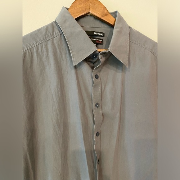 Murano - Grey Button Up Shirt - Picture 3 of 5
